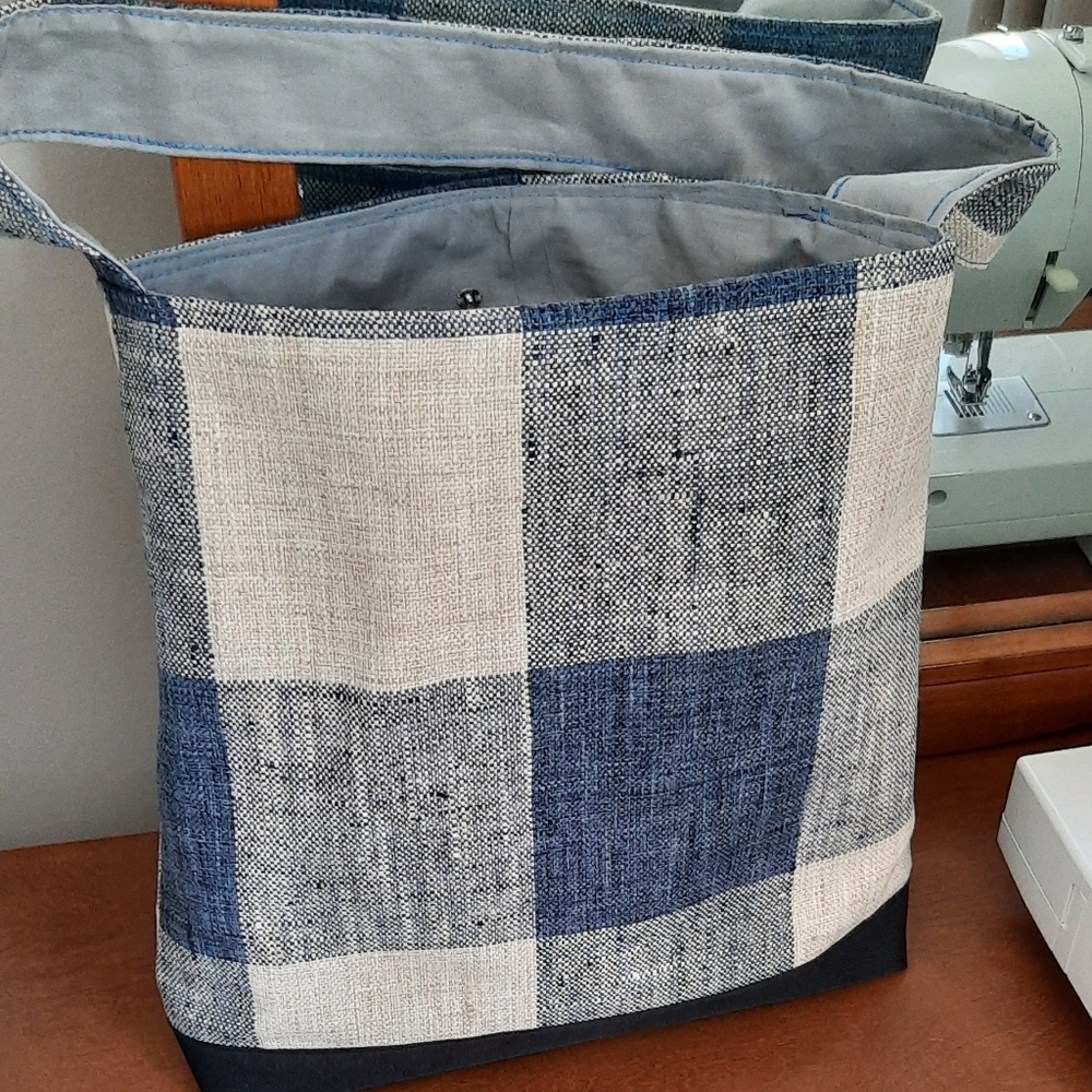 Handmade tote bag